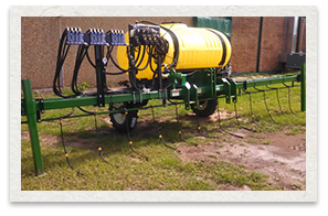 LMC Ag 3 Point Nitrogen Applicator Unit